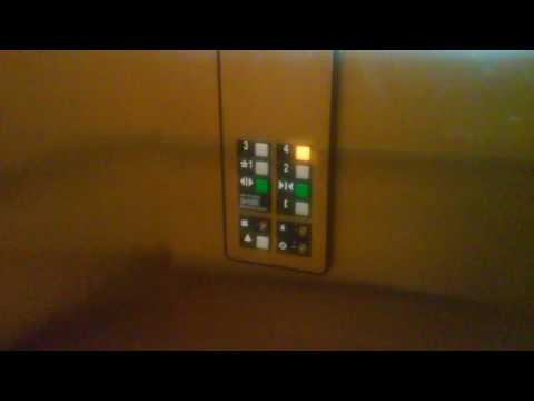 Otis Hydraulic Elevator #3 at the Alpine Building in Parker, Colorado