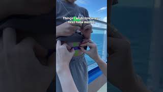 A mom’s tip for seasickness on a cruise🛳️💙 #shorts #cruise #momtips