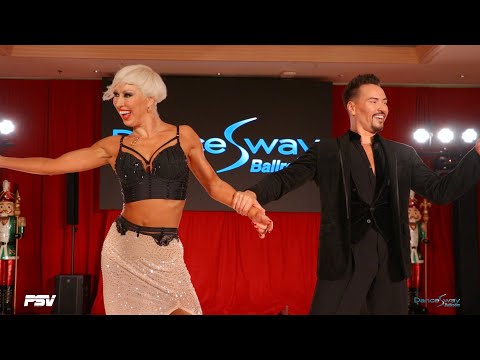 Andre and Natalie Paramonov I Professional Show Dance - American Cha Cha I Dance Sway 2021