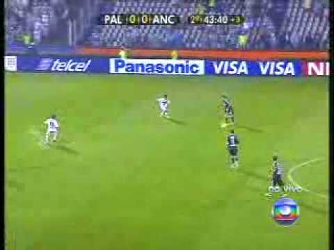 Palmeiras 1x0 Sport Ancash (Copa Sulamericana 08)