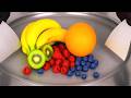Fruit Ice Cream Rolls ASMR