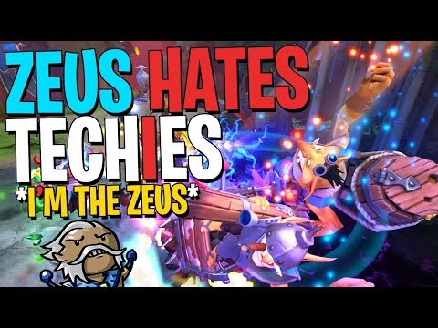 Zeus Hates Techies - DotA 2