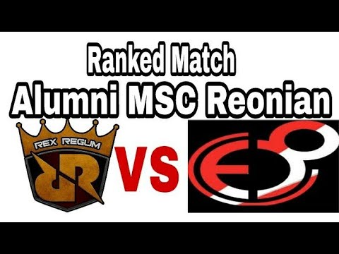 Big Match: RRQ O2 Vs E8 ( Runner Up MSC )