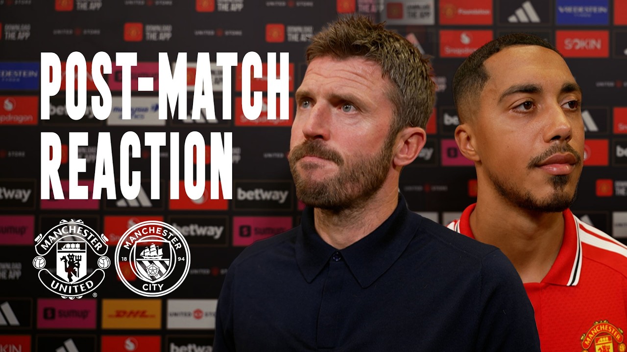 Carrick & Tielemans Post-Man City