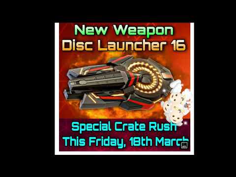 disc launcher 16 new weppon😍😍