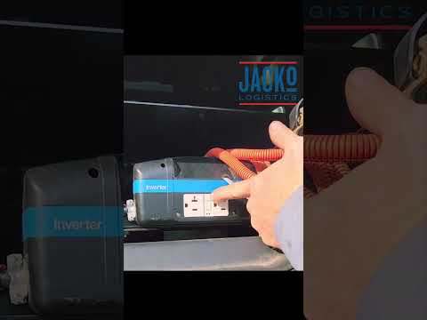 How to... Freightliner Inverter Operation