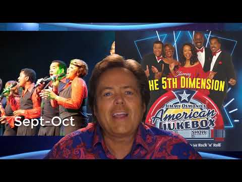 2018 Jimmy Osmond's American Jukebox 5th Dimension