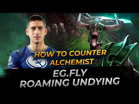 EG.Fly plays Roaming Undying - Dota 2 Replay Full Gameplay
