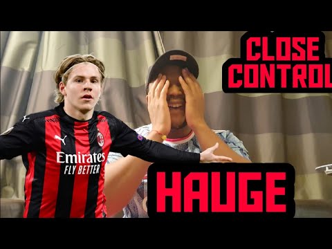 21 Years Old Jens Petter Hauge Is TOO GOOD For His Age! REACTION