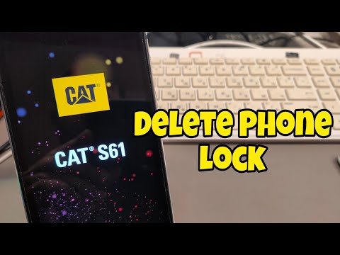 How to Hard reset CAT S61. Remove pin, pattern, password lock.