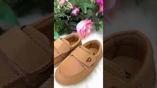 Vídeo de Mocassim Masculino Infantil Social Pitico - Marrom