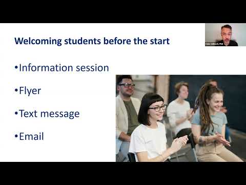 AE Live 23.6 - All's Well that Begins Well: Starting Courses on the Path to Engagement and Success
