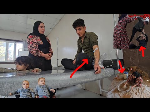 From Escape to Hospital: The Anxious Story of Batul and Isa