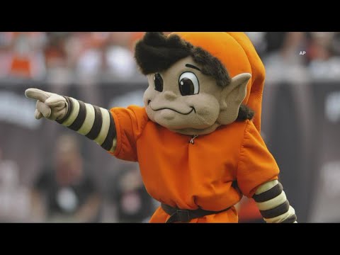 Clevland Browns Mascot