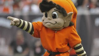The story of Cleveland Browns mascot Brownie the Elf