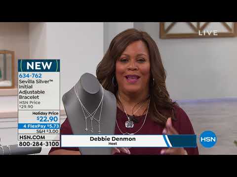 HSN | Sevilla Sterling Silver Jewelry Gifts 10.25.2018 - 05 AM