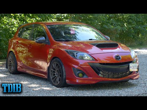 BIG TURBO MazdaSpeed 3 Review! The Sketchiest Hot Hatch Ever Sold?