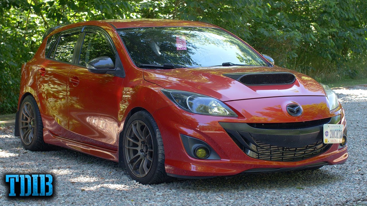BIG TURBO MazdaSpeed 3 Review! The Sketchiest Hot Hatch ...