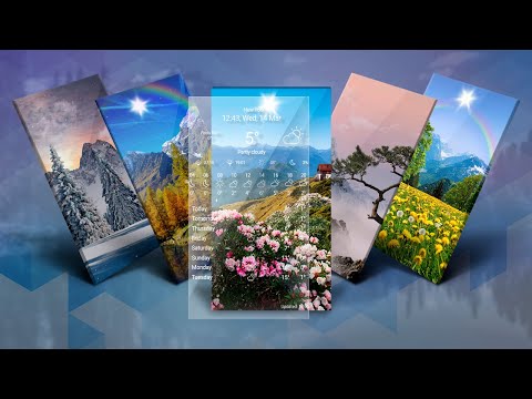 Weather Live Wallpaper Video