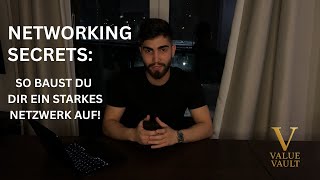Die Wahrheit über Networking: Wie eine Begegnung mein Leben komplett verändert h