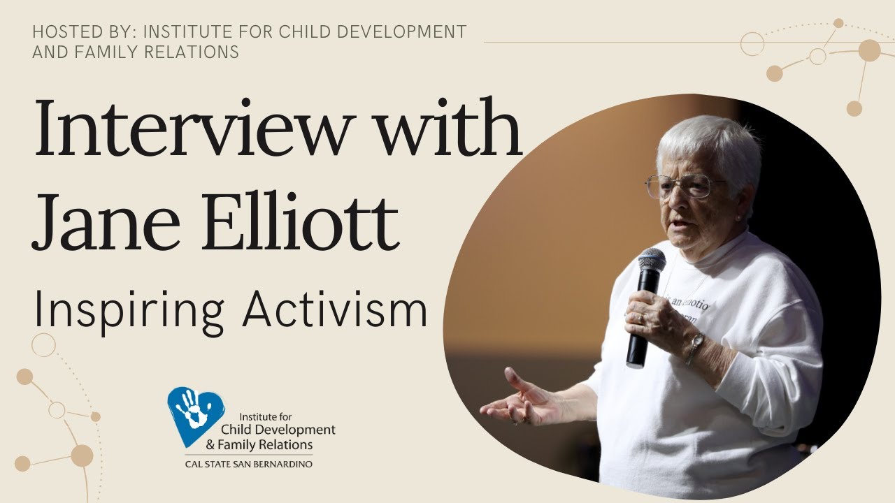 Interview with Jane Elliott: Inspiring Activism Webinar