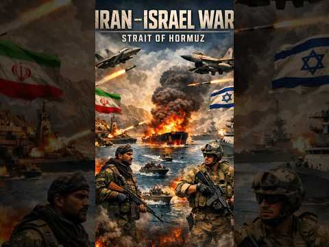 Iran-Israel War| Strait of Hormuz