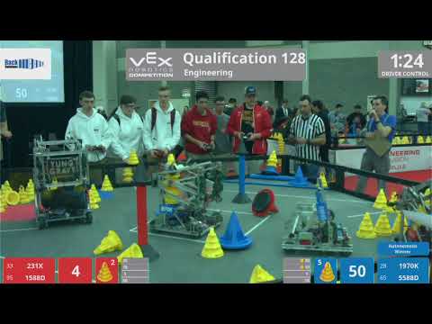 2018 VRC Engr Q128 - 231X 1588D vs 1970K 5588D - 52 to 96