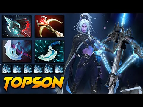 Topson Drow Ranger - Dota 2 Pro Gameplay [Watch & Learn]