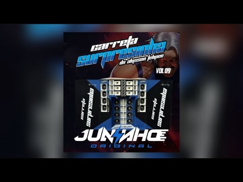 CD CARRETA SURPRESINHA VOL 09 - CD COMPLETO [ DJ JUNINHO ORIGINAL ] PIQUE DE CUIABÁ 2025