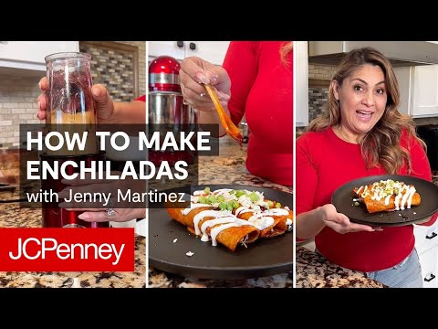 Easy Enchiladas de Pollo Recipe with Jenny Martinez | JCPenney