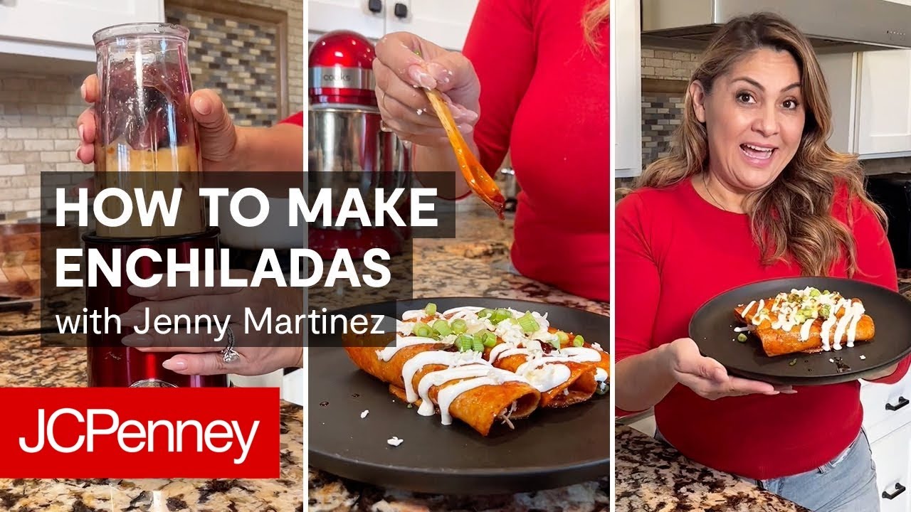 Easy Enchiladas de Pollo Recipe with Jenny Martinez