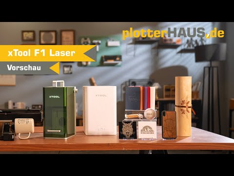 plotterHAUS.de präsentiert - xTool F1