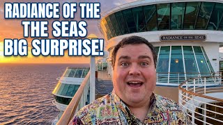 Radiance of the Seas: Small Ship, Big Surprise for Me