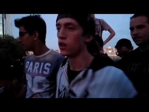 Mc Flurry y Glock Vs Blapin Y Klimax  | 8avos | Kane Battle