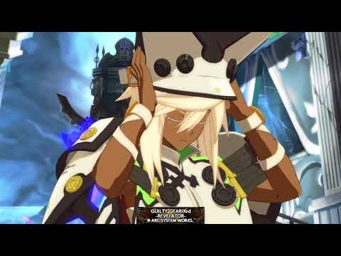 ギルティギア　イグザード　レベレーター　世界１位ラムレザルVS世界１位ザトー