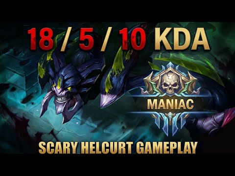 NIGHTMARE HELCURT! 😱 18 Kills & Maniac - The Darkness is Here!