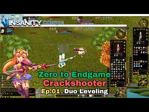 Insanity FlyFF - ZTE Crackshooter Series Ep.1 - Duo Leveling