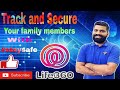 How to track and secure your Family with life360/in Hindi/life360 App kya hai