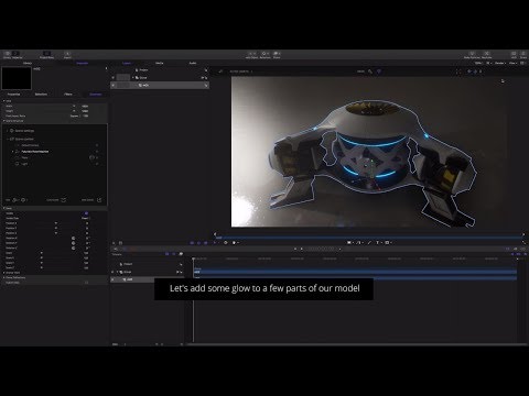 mO2 Advanced Effects Tutorial - Apple Motion and Final Cut Pro X Plugin