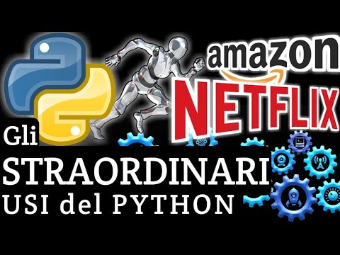 PYTHON Cos'è e a cosa serve