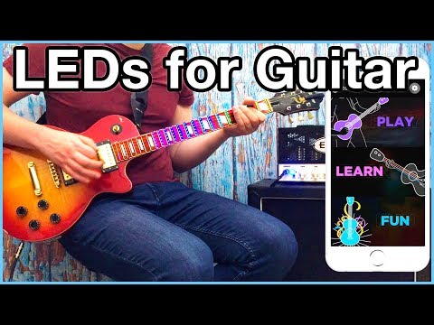 Fret Zealot - Learn Guitar with LEDs
