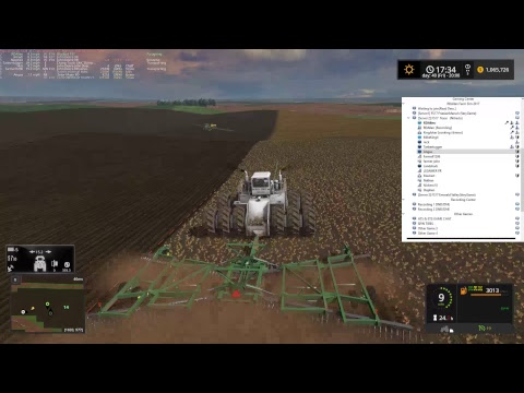 RDAllen Live Stream Multiplayer Farming Simulator 17 Texas Planting Corn