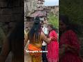 Pojaraju Funny Beating Girl at Golkonda Bonalu 2023 | Potharaju Blessings #golkondabonalu2023