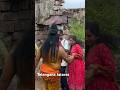 Pojaraju Funny Beating Girl At Golkonda Bonalu 2023 Potharaju Blessings Golkondabonalu2023