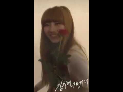 [Fancam] Miss A Suzy at 16th Goyang Korea Flower Show 110429.flv