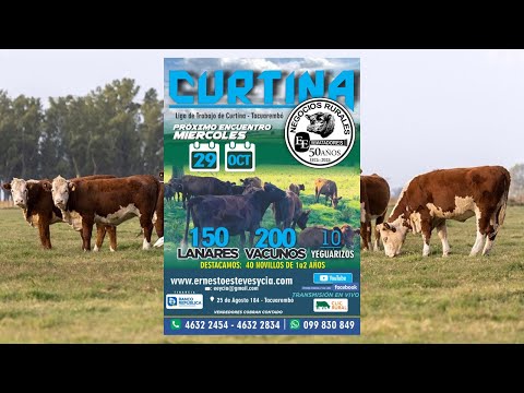 Remata Ernesto Esteves y Cia - Local Liga del Trabajo de Curtina Tacuarembó- 29 de Octubre de 2025
