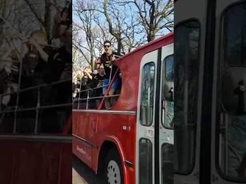 GOMOS kampioen! Rondrit door Norg.