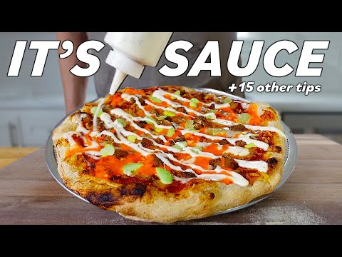 The Secret To Great Vegan Pizza?