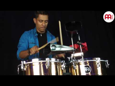 Diego Camacho Timbales Solo MEINL Percussion Professional Series