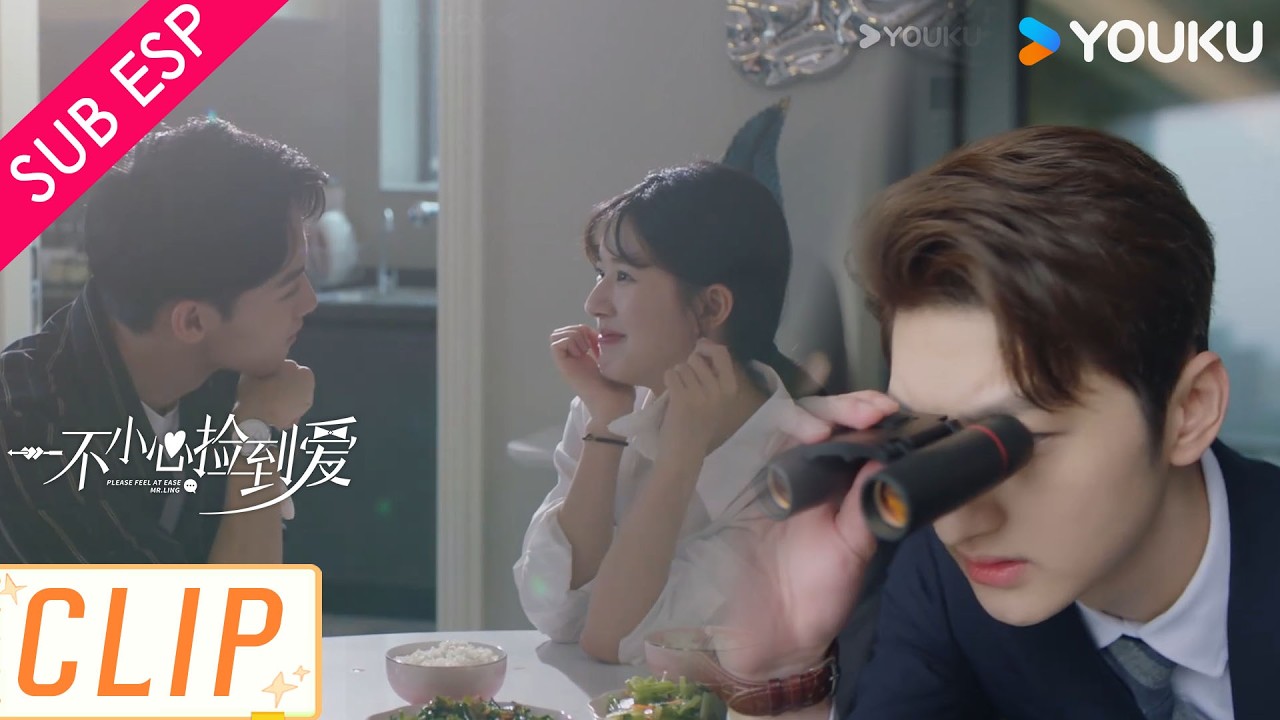 【SUB ESP】Los celos están en exceso aquí y él no soportará mucho | Siéntese a gusto Sr. Ling | YOUKU